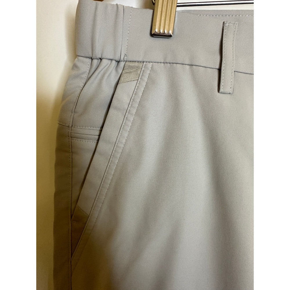 Jack Archer Jetsetter Tech Pants 33 x 28 Gray Golf Travel Performance Stretch - Picture 4 of 12